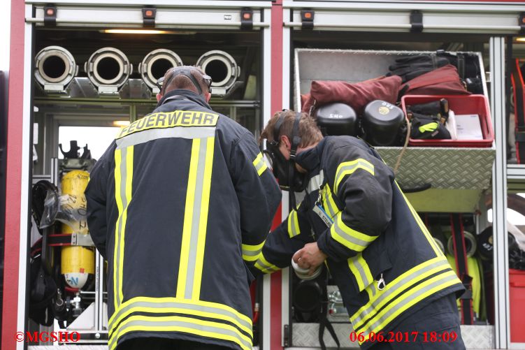 Feuermeldung Schönewörde, Schützenstraße